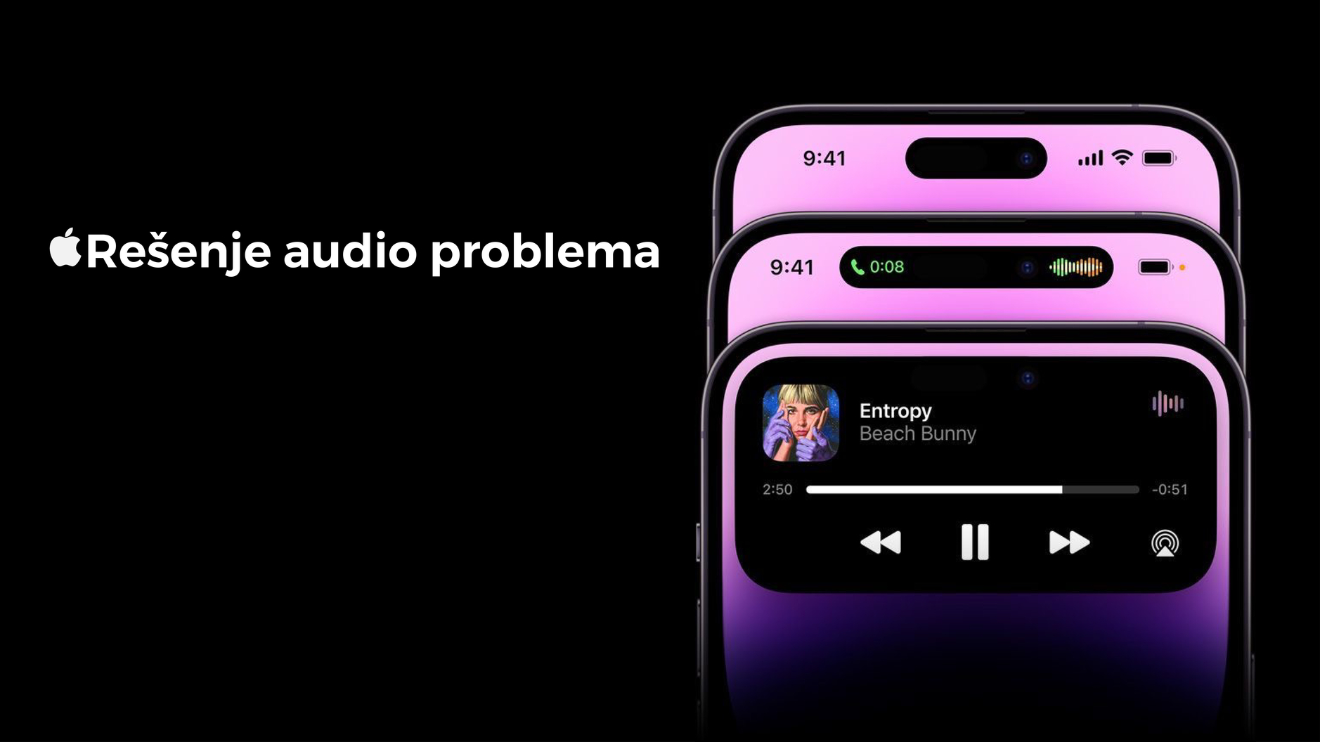 Rešenje audio problema
