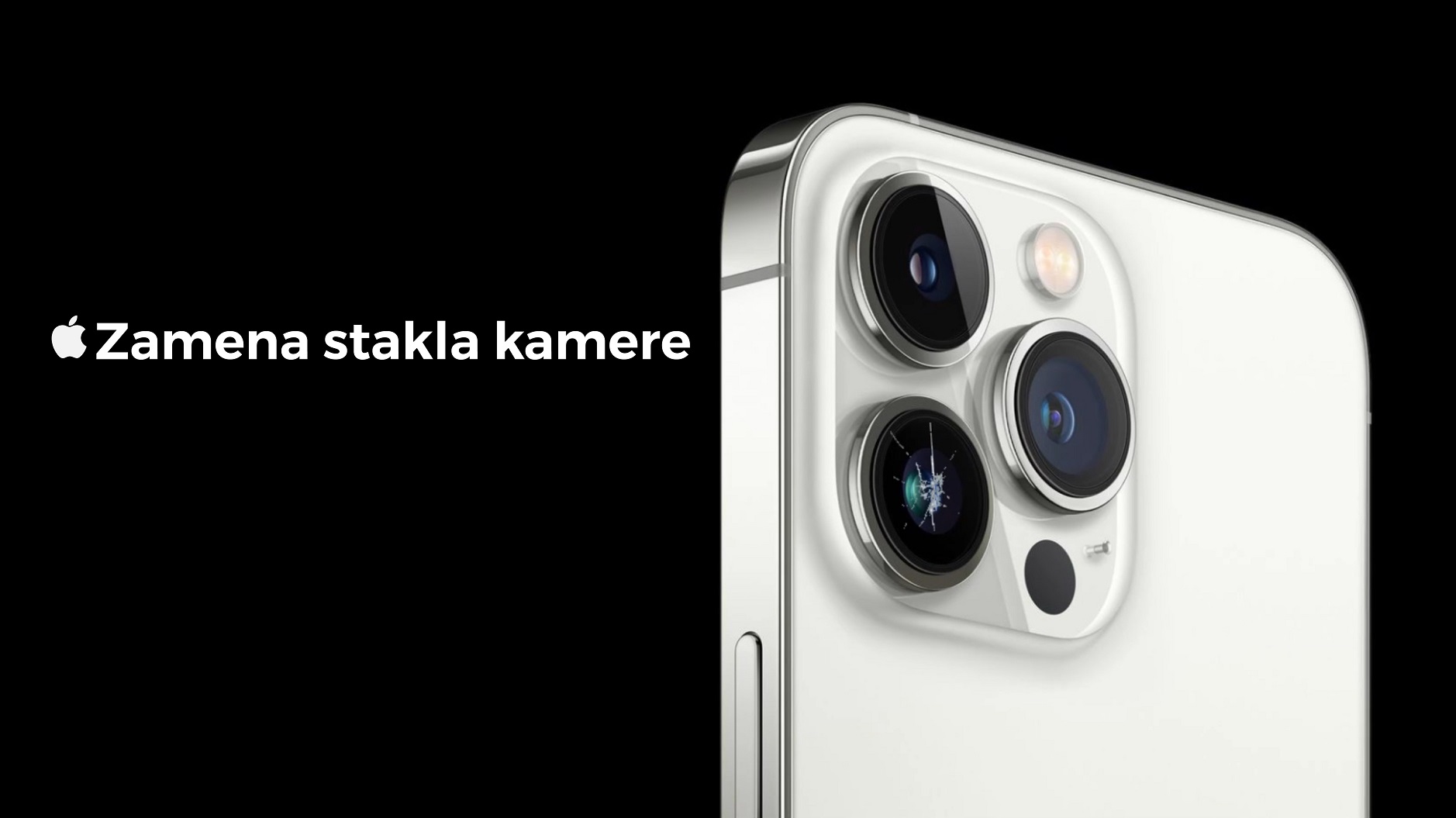 Zamena stakla kamere