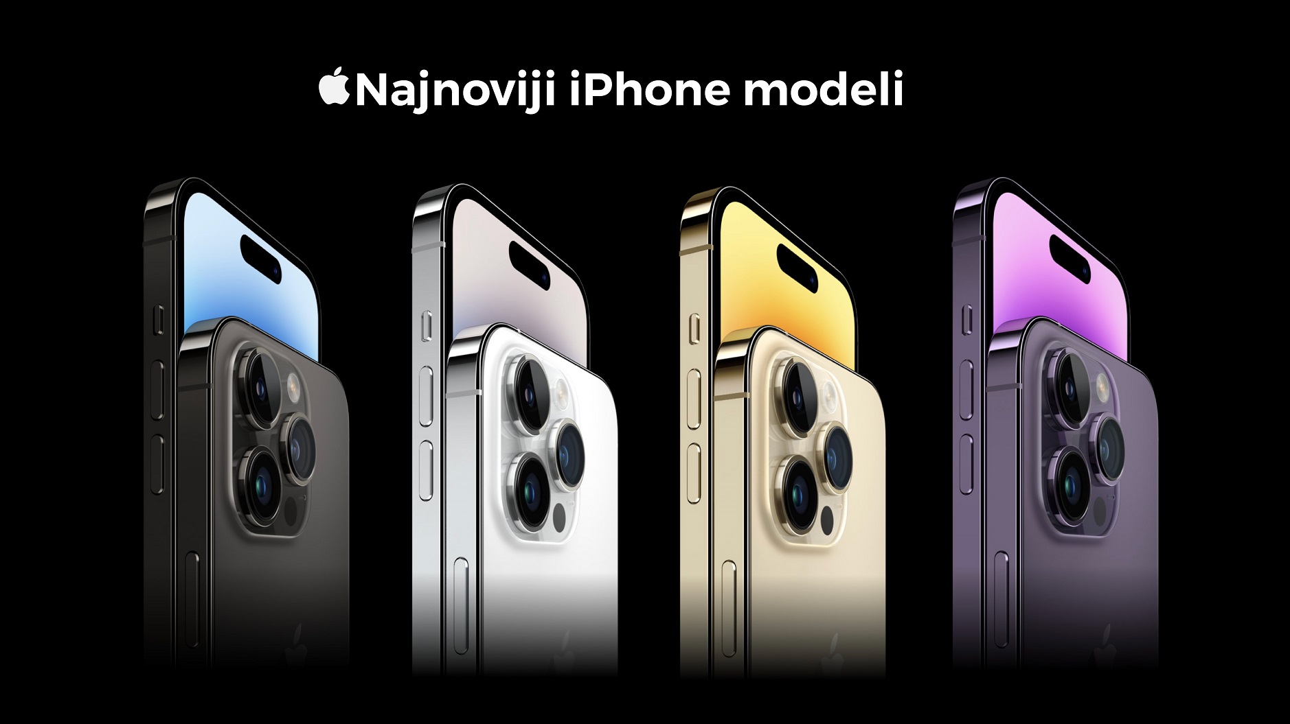Najnoviji iPhone modeli