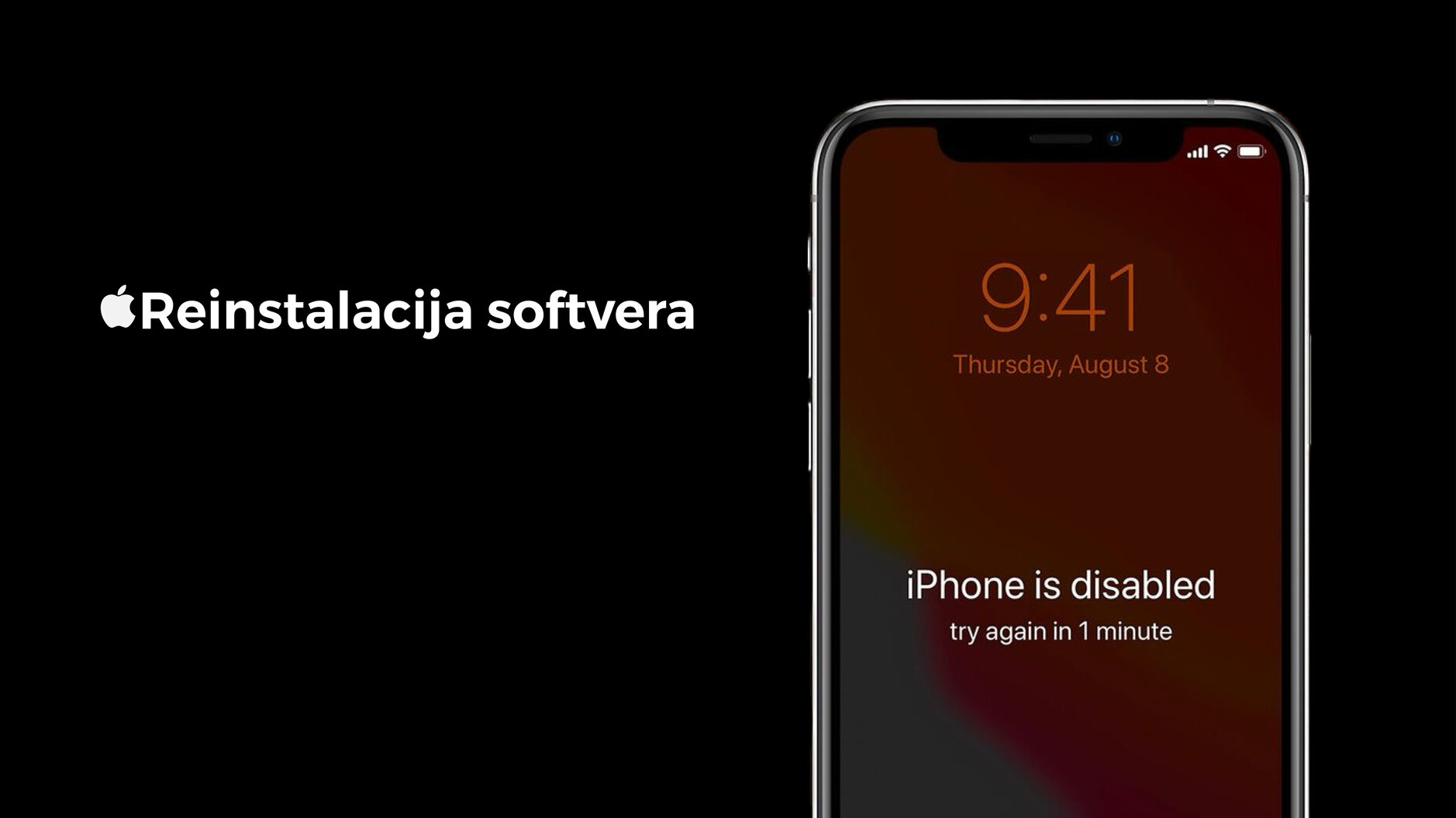 Reinstalacija softvera