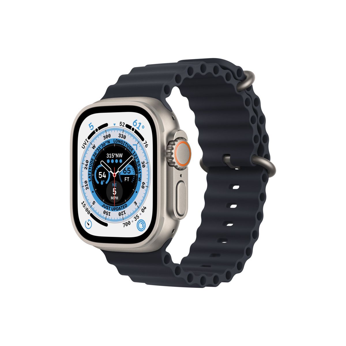 Apple Watch Ultra with Ocean Band